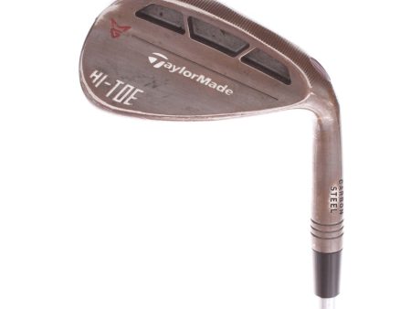 TaylorMade Milled Grind Hi-Toe Steel Men s Right Hand Lob Wedge 58 Degree Stiff - KBS Hi-Rev 2.0 Discount