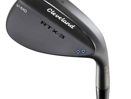 Cleveland RTX-3 Black Satin Golf Wedge on Sale